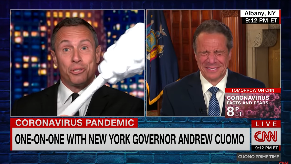 Chris Cuomo offered to use ‘sources’ to help brother respond to sex scandal