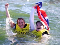 东京 2020 居住: Team GB win sailing gold as Ben Whittaker gets silver