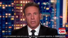 Chris Cuomo criticised for ignoring brother’s scandal on CNN show 