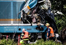 Three killed in train crash near Czech-German border
