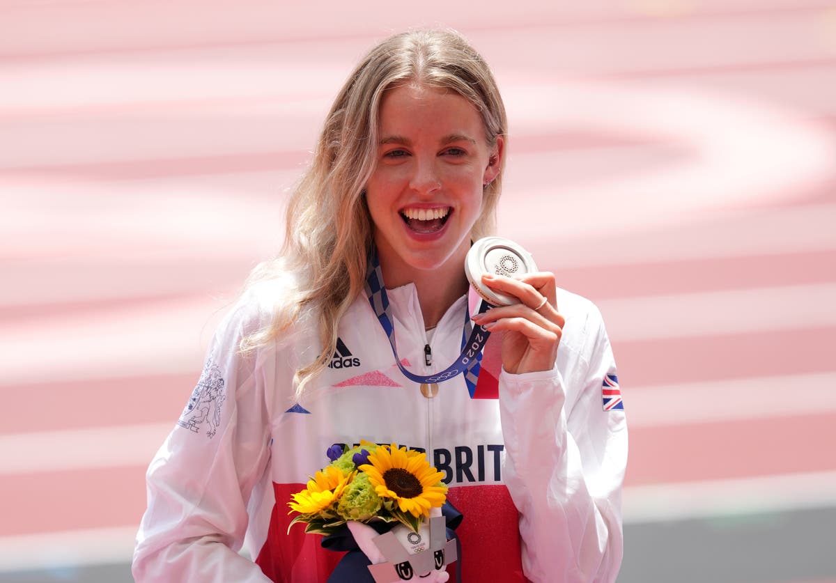 Lord Sebastian Coe likes what he sees from Keely Hodgkinson