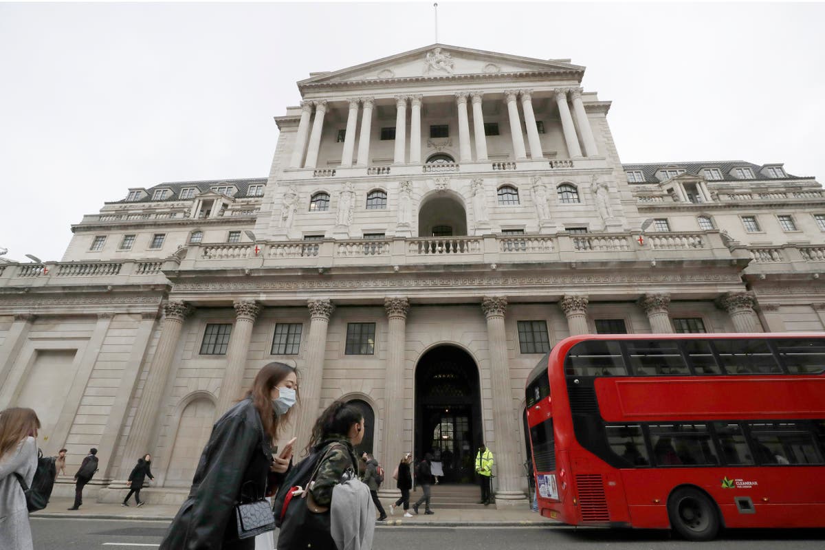 Unemployment has peaked, Bank of England says