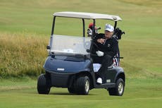 Lawyers ask Scotland to investigate Trump golf courses under 'McMafia' law
