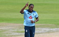 Jofra Archer’s presence welcomed as he links up with England Twenty20 squad