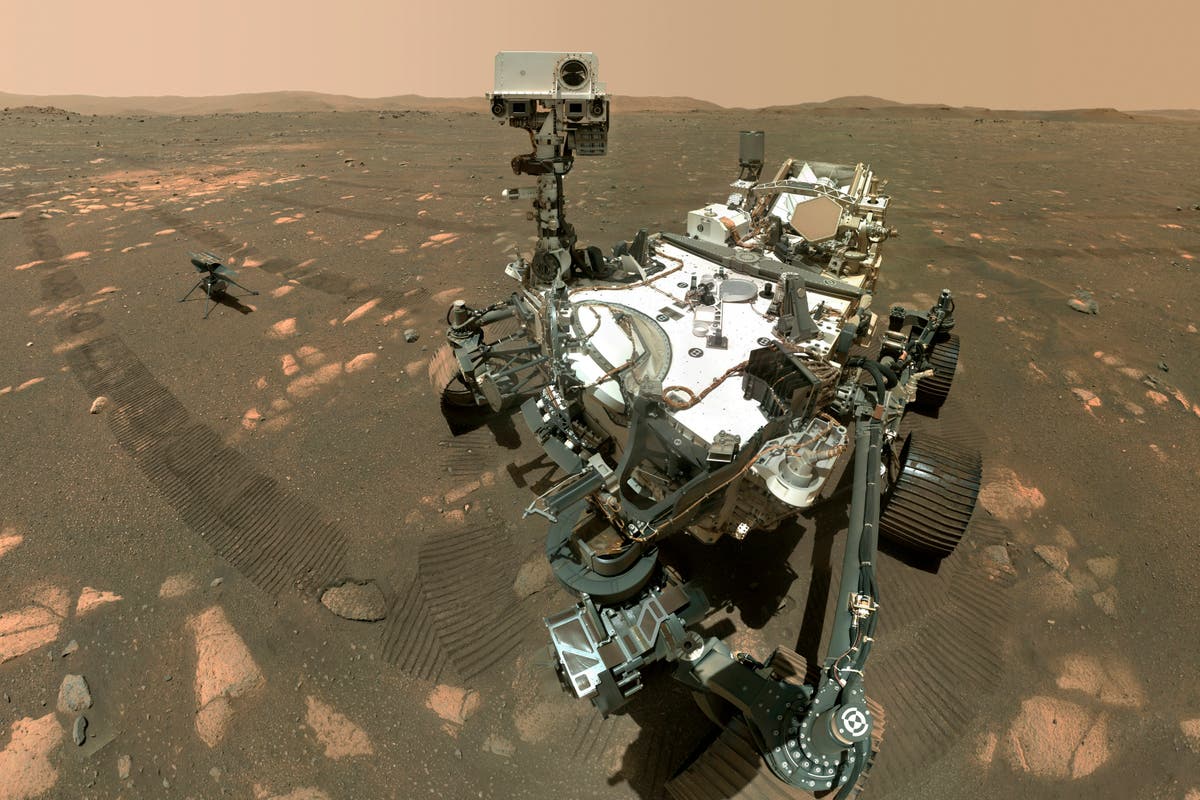 Perseverance rover finds ‘something no one’s ever seen’ in search for aliens