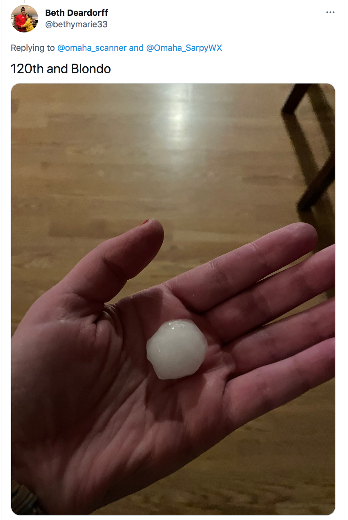 Flash floods and hail lash Omaha as power goes out for thousands