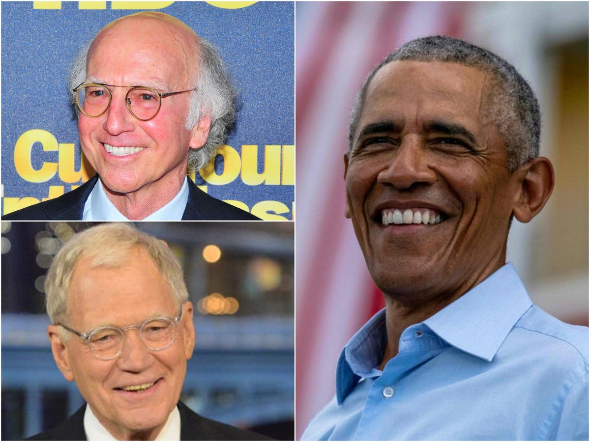 Larry David and David Letterman among stars uninvited from Barack Obama’s 60th birthday party
