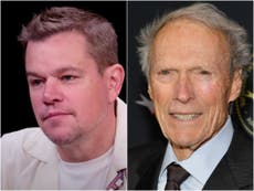 Matt Damon says Clint Eastwood called him out for asking to break director’s strict film set rule