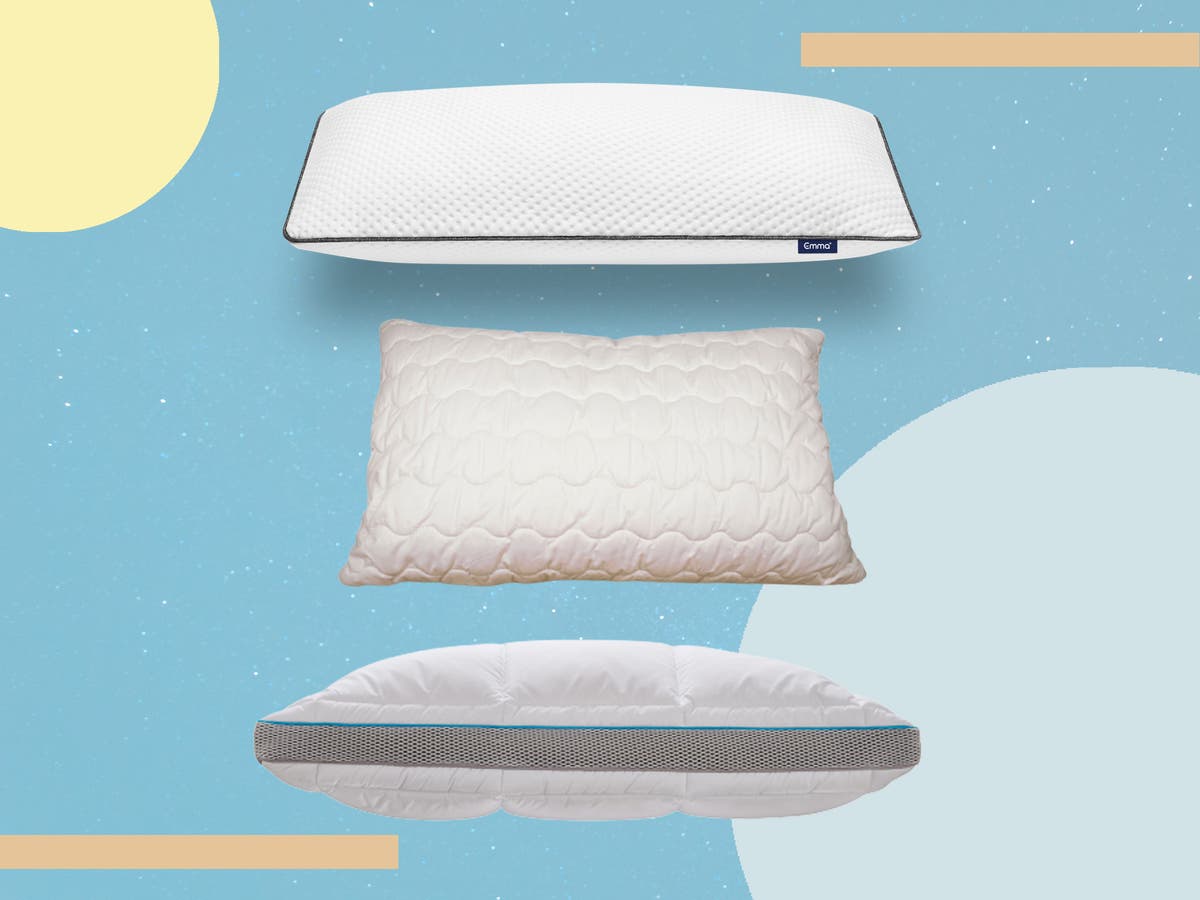 Want a better night’s sleep? Sink into one of these pillows 