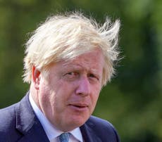 Time running out to make climate promises ‘a reality’ and avoid Cop26 failure, Boris Johnson warned