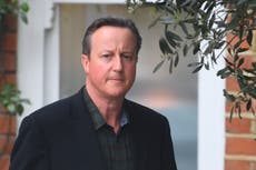 Greensill Capital: David Cameron made $10m from bank he lobbied Rishi Sunak for