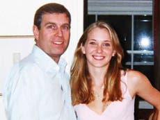 Virginia Giuffre told me she had sex with Prince Andrew, claims Maxwell witness