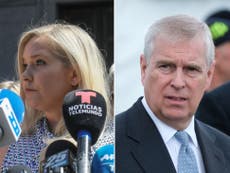 What are the allegations in Virginia Giuffre’s lawsuit against Prince Andrew?