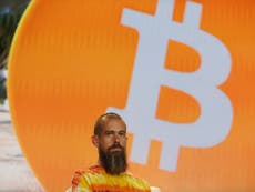 Jack Dorsey says Square may build open-source mining system as Bitcoin passes $62,000