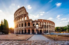 Tourists’ beers in Rome end up costing £670 after they break into Colosseum