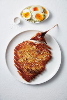 Scale-to-tail: Swordfish schnitzel and egg salad by Josh Niland