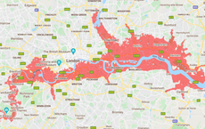 London flood risk: Map shows areas that could be regularly underwater by 2030 