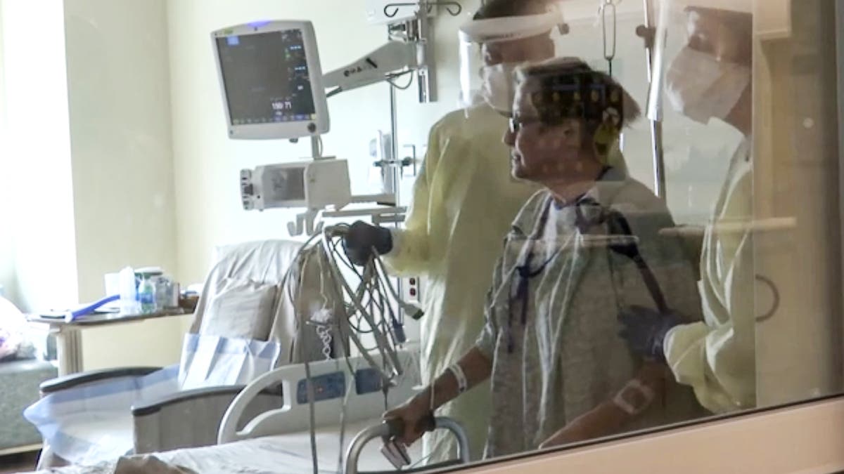 Overwhelmed by COVID-19: A day inside a Louisiana hospital