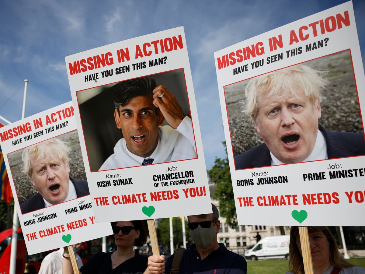 Opinion: Cop26 may be our last hope – yet the Tories are taking us backwards