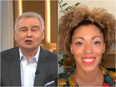 Eamonn Holmes apologises after comparing Dr Zoe Williams’s hair to an ‘alpaca’