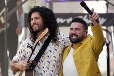 Dan + Shay found time for reflection after global success