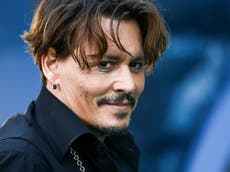 Johnny Depp says he’s being boycotted by Hollywood as he calls his situation ‘unpleasant and messy’