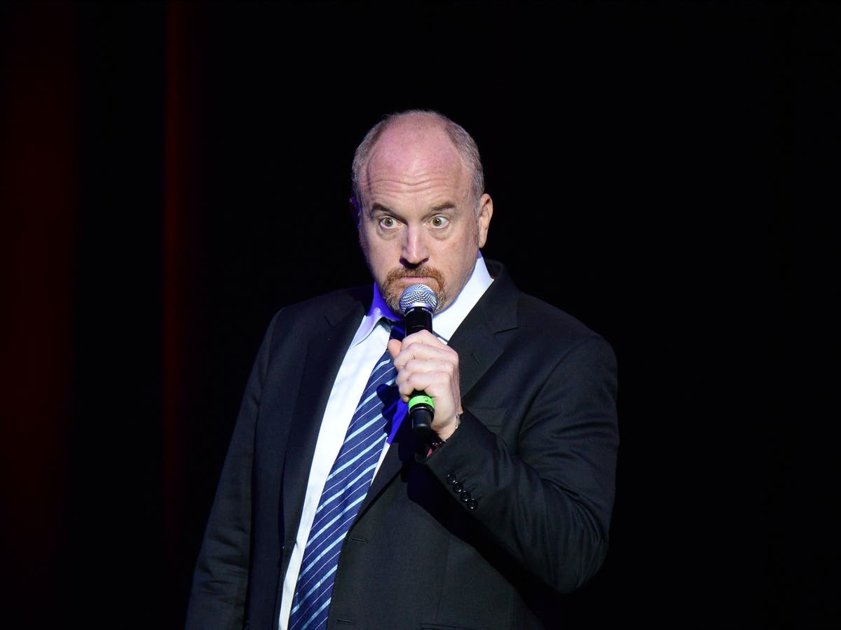 Louis CK jokes about his penis and having sex with younger women in latest comeback show