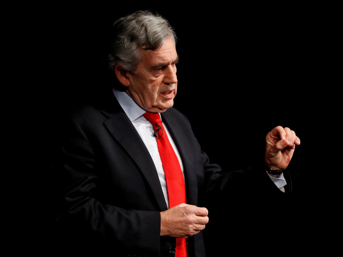 Gordon Brown condamne la réduction du crédit universel « moralement indéfendable »