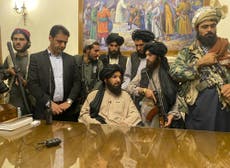 Inside Politics: Calls for UK to support Afghans as Taliban seizes power