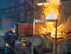 Scientists sound alarm over growing risk of metal pollution due to manufacturing industries