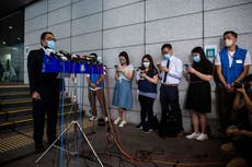Three University of Hong Kong students arrested on suspicion of advocating terrorism