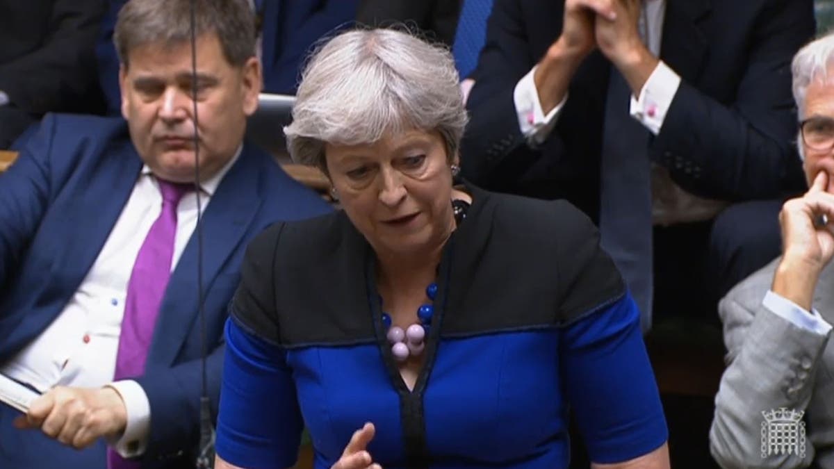 Theresa May condemns UK failure to form alternative alliance after US exit from Afghanistan 1 Theresa May condemns UK failure to form alternative alliance after US exit from Afghanistan