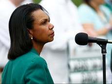 Condoleezza Rice criticised after insisting Americans want to move on from 6 Jan