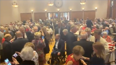 Texas’ Greg Abbott mingled with supporters at maskless indoor event hours before Covid diagnosis