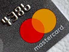 Mastercard fined £31.5m for operating cartel in pre-paid card market
