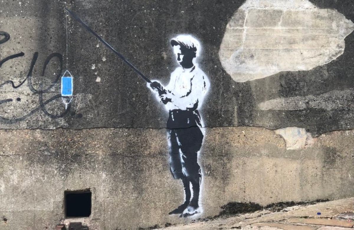 Essex council hires security to guard Banksy-style mural