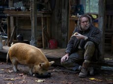 Pig review: Nicolas Cage’s terrific performance proves he’s more than a meme
