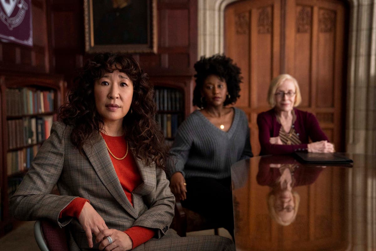 Sandra Oh takes 'Killing Eve' break with dramady 'The Chair'