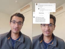 TikTok user reveals he had surgery to remove cancer after viewers spotted swollen thyroid