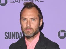 Jude Law says he was given a ‘crushing piece of British advice’ as a child