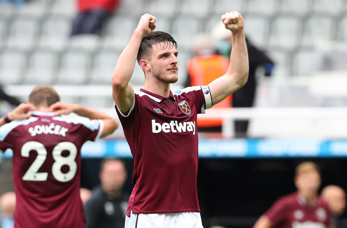 West Ham coach Kevin Nolan claims he would not sell Declan Rice for £100m