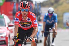 Primoz Roglic displays ominous Vuelta form amid Fabio Jakobsen miracle
