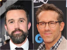 Ryan Reynolds and Rob McEIhenney share hilarious response after being referenced in Ted Lasso joke