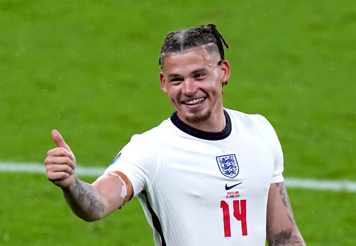 Kalvin Phillips targets World Cup glory after starring for England at Euro 2020