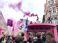 Who are Extinction Rebellion and what are their aims?