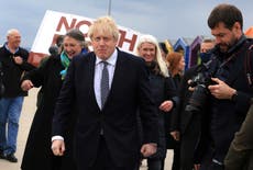 Labour demands Electoral Commission probe into Boris Johnson by-election jet flight