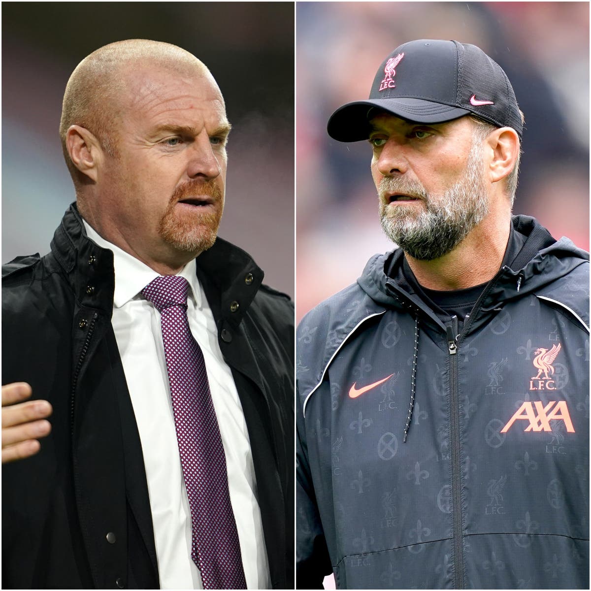 Jurgen Klopp ‘wrong’ to single out Burnley players, says Sean Dyche