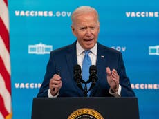 Biden news – live: President delays Afghanistan speech as he dips in polls and is slammed on withdrawal date
