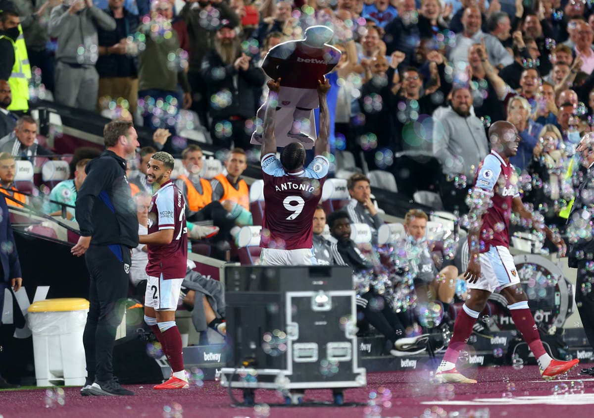 5 other madcap goal celebrations after Michail Antonio’s cardboard cutout moment