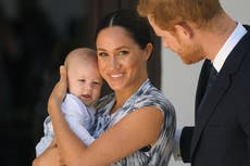 Harry and Meghan will not name person who commented on Archie’s skin